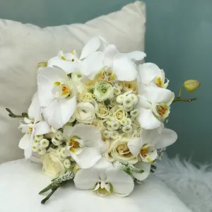 دسته گل عروس مدل 25