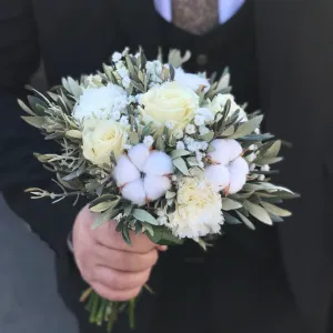 دسته گل عروس مدل 26