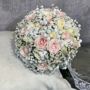 دسته گل عروس مدل 34