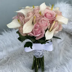 دسته گل عروس مدل 35