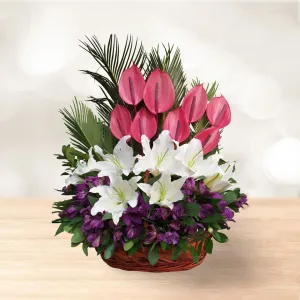 سبد گل شماره 2