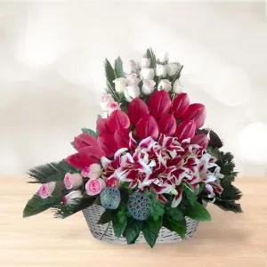 سبد گل شماره 27